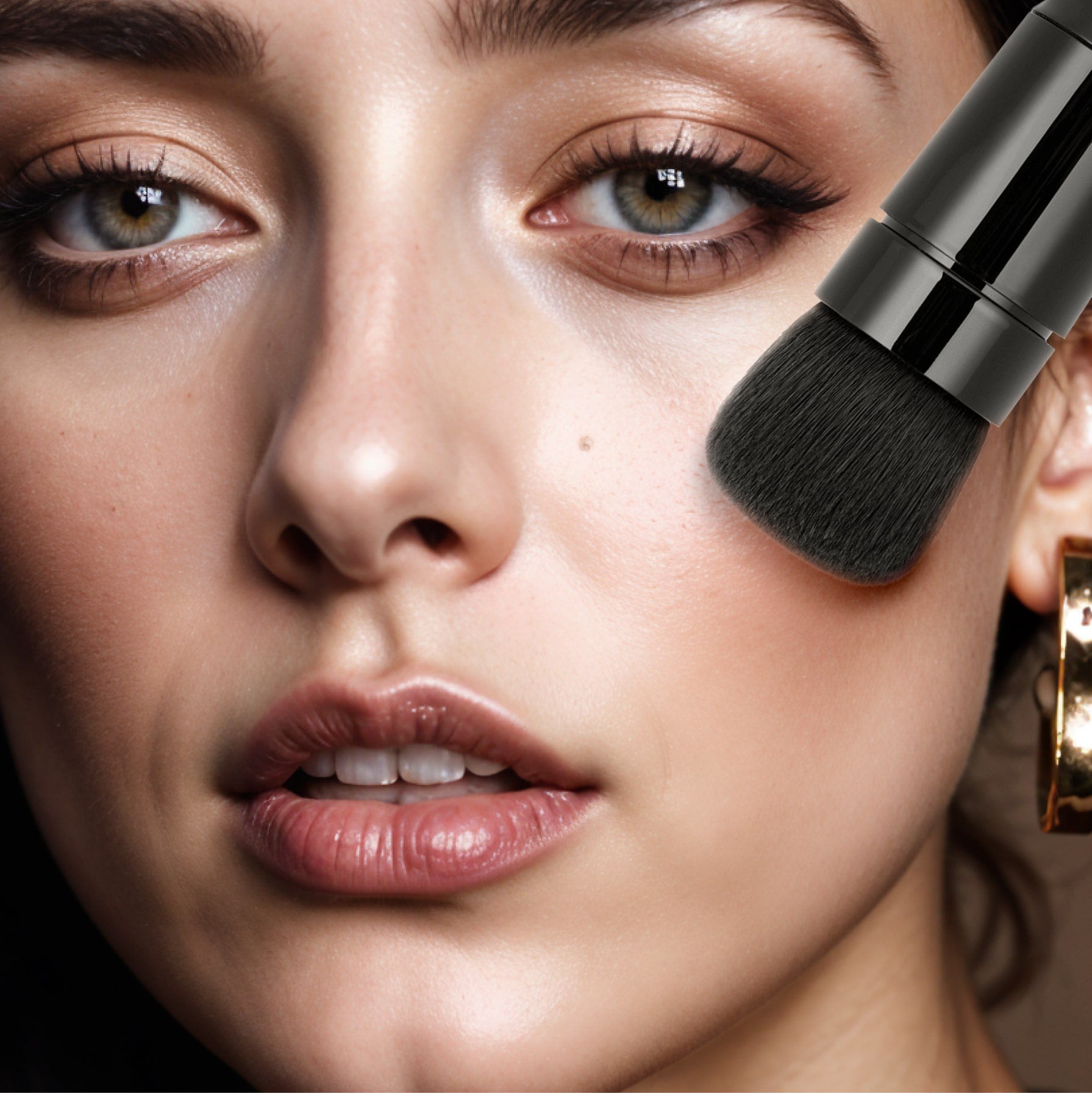 Powder Brush Head