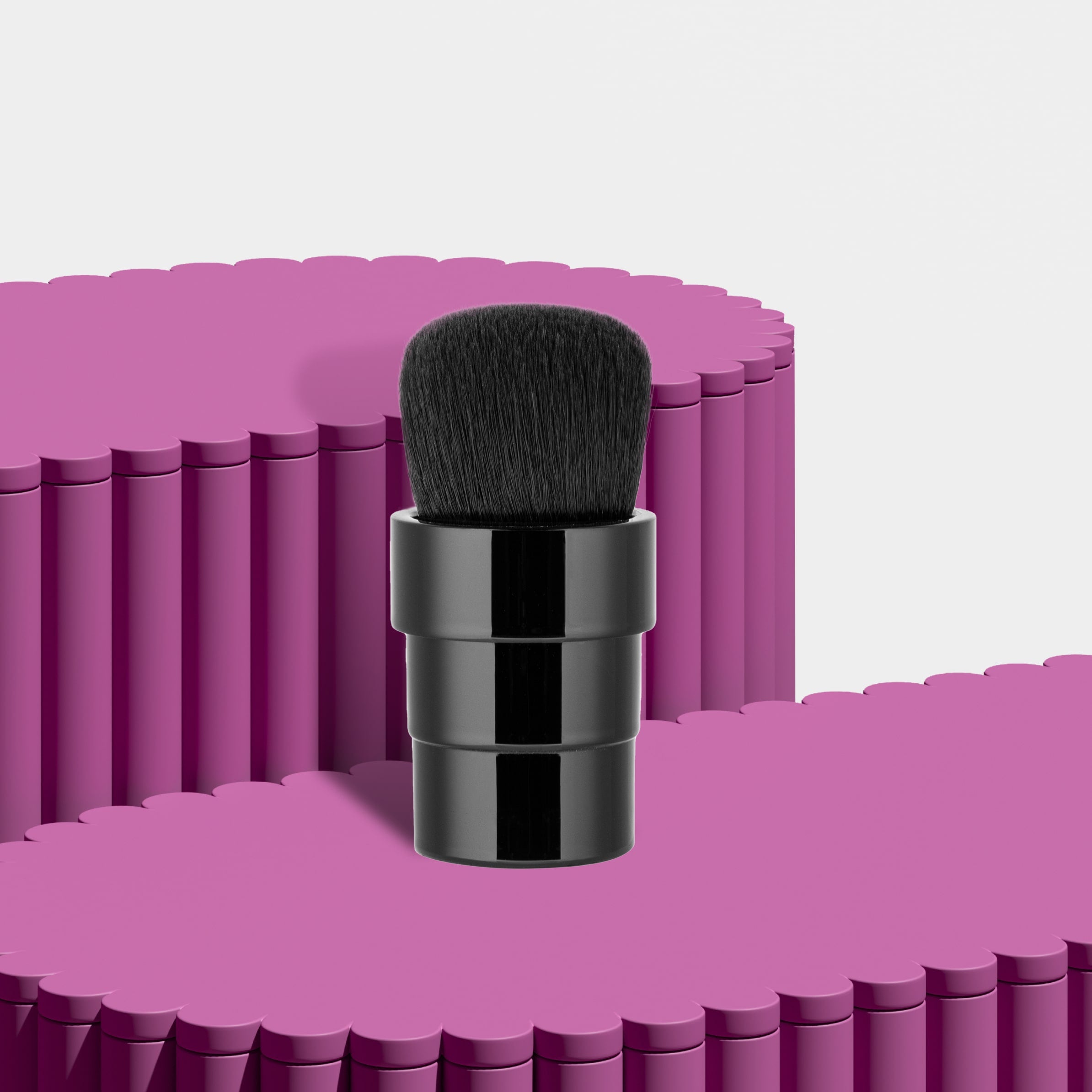 Blush Brush Head
